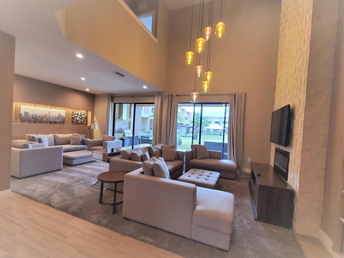 7564 Magic Village 3 Suites Jacuzzi Bbq 8 Min Disney أورلاندو المظهر الخارجي الصورة