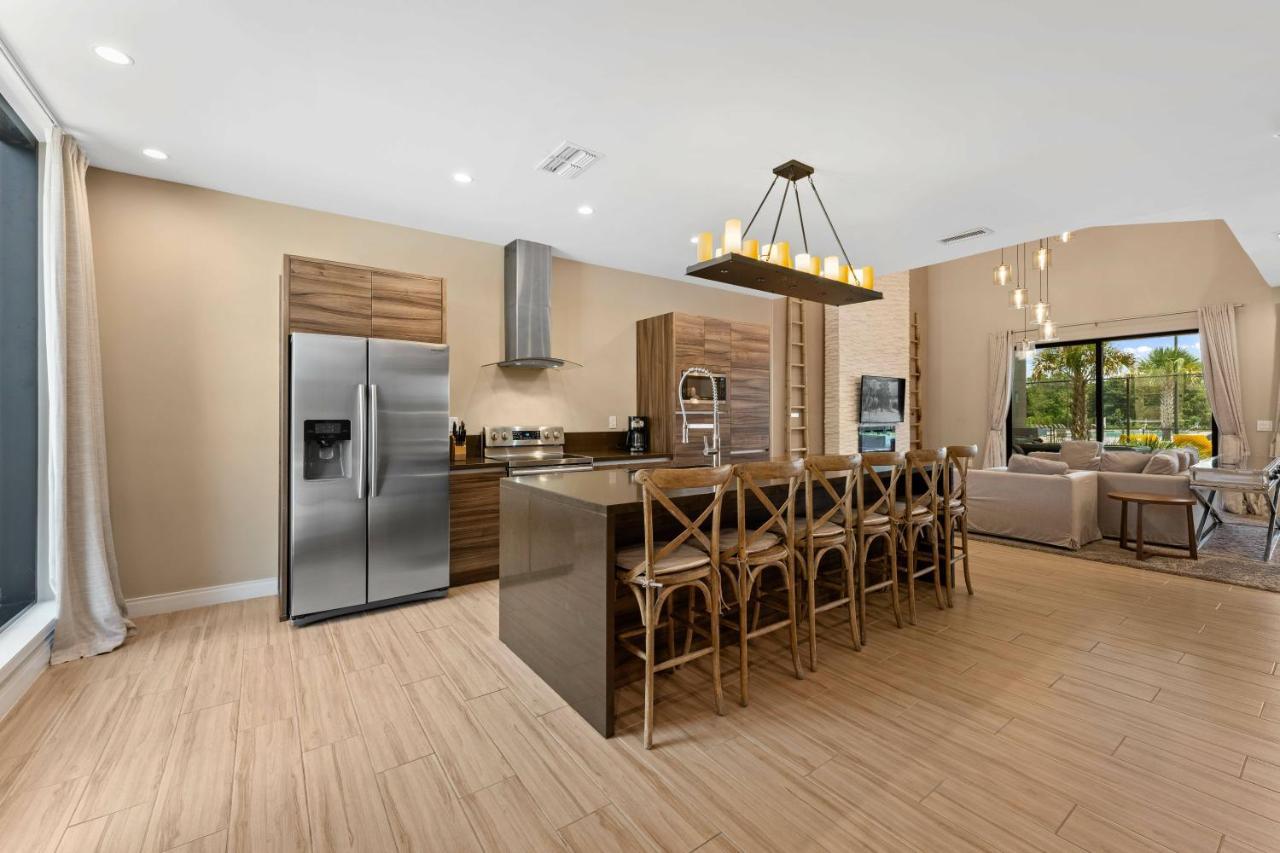 7564 Magic Village 3 Suites Jacuzzi Bbq 8 Min Disney أورلاندو المظهر الخارجي الصورة