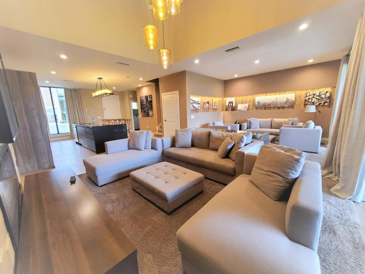 7564 Magic Village 3 Suites Jacuzzi Bbq 8 Min Disney أورلاندو المظهر الخارجي الصورة