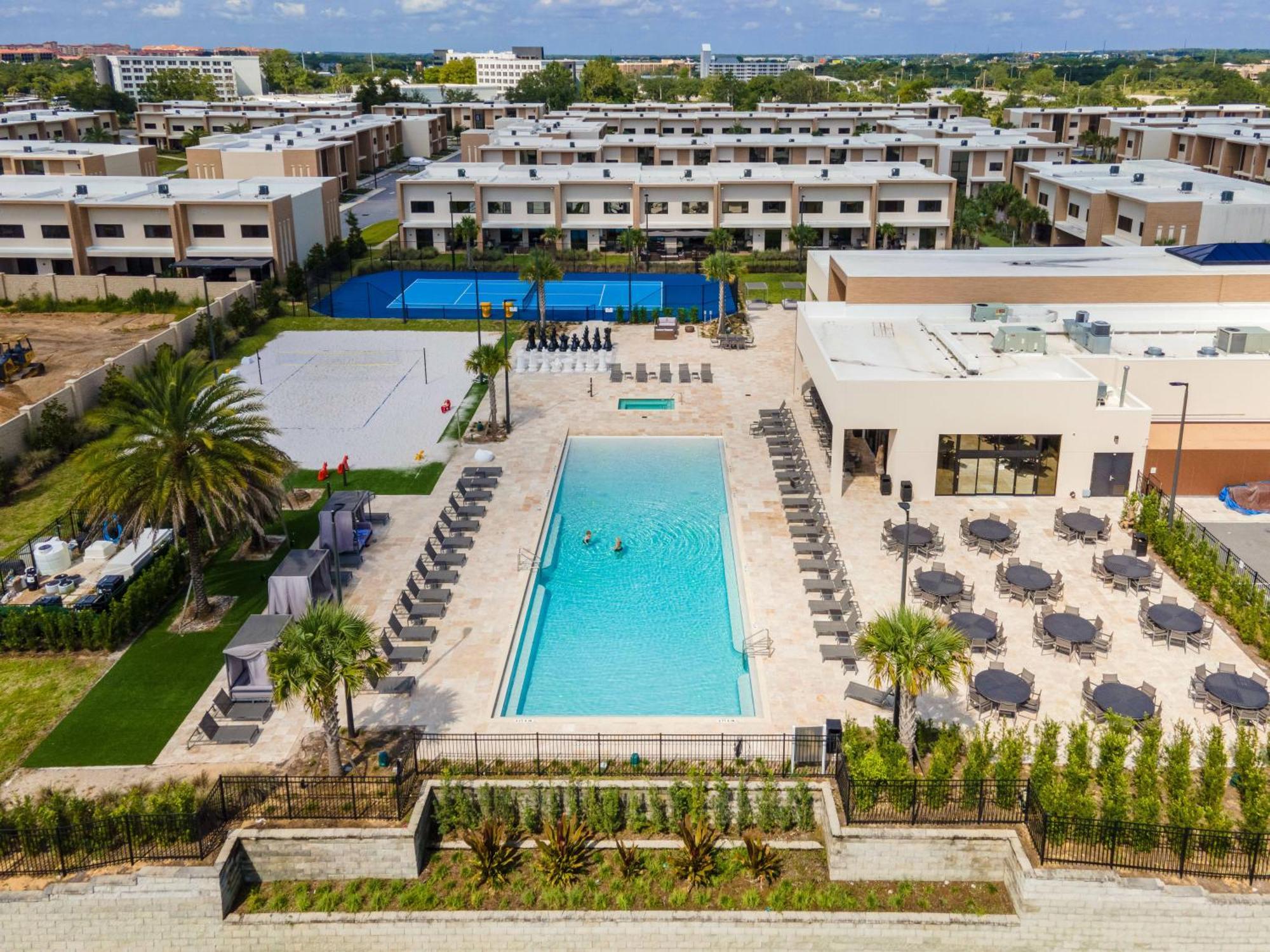 7564 Magic Village 3 Suites Jacuzzi Bbq 8 Min Disney أورلاندو المظهر الخارجي الصورة